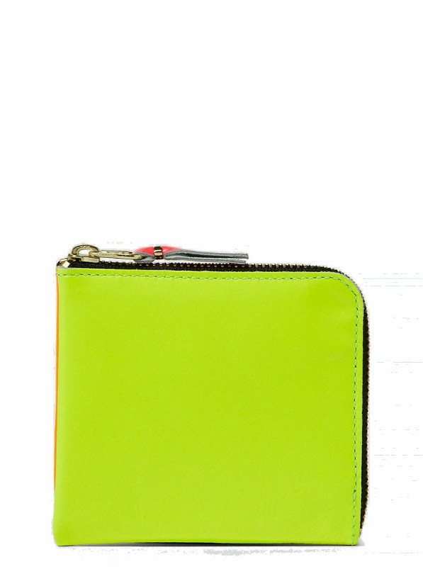 Photo: Super Fluorescent Zip Wallet in Multicolour