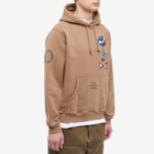 By Parra Men's World Balance Hoody in Camel