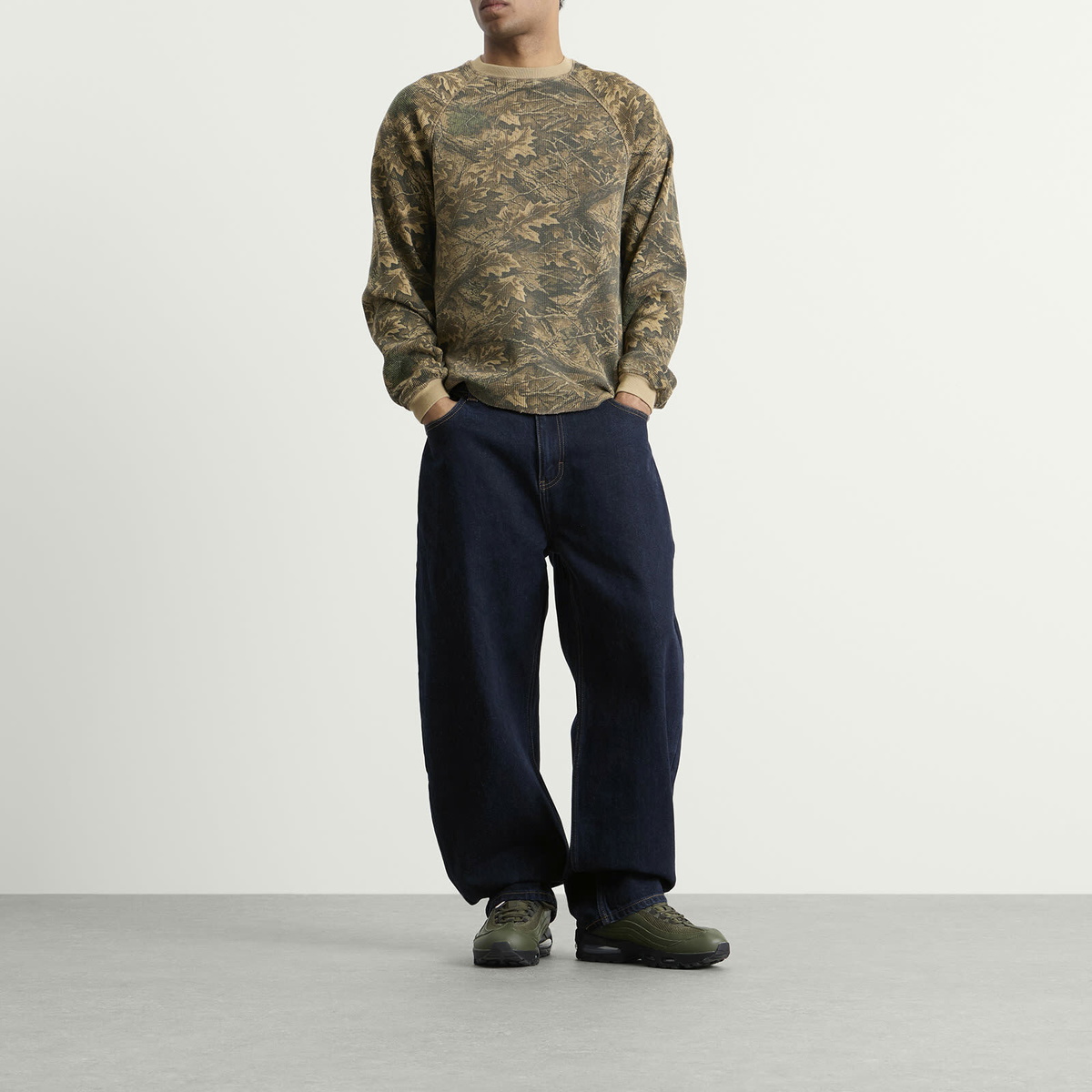 Bene Culture Men's Domino Jeans in Indigo