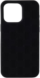 Bottega Veneta Black Intreccio iPhone 15 Pro Max Case