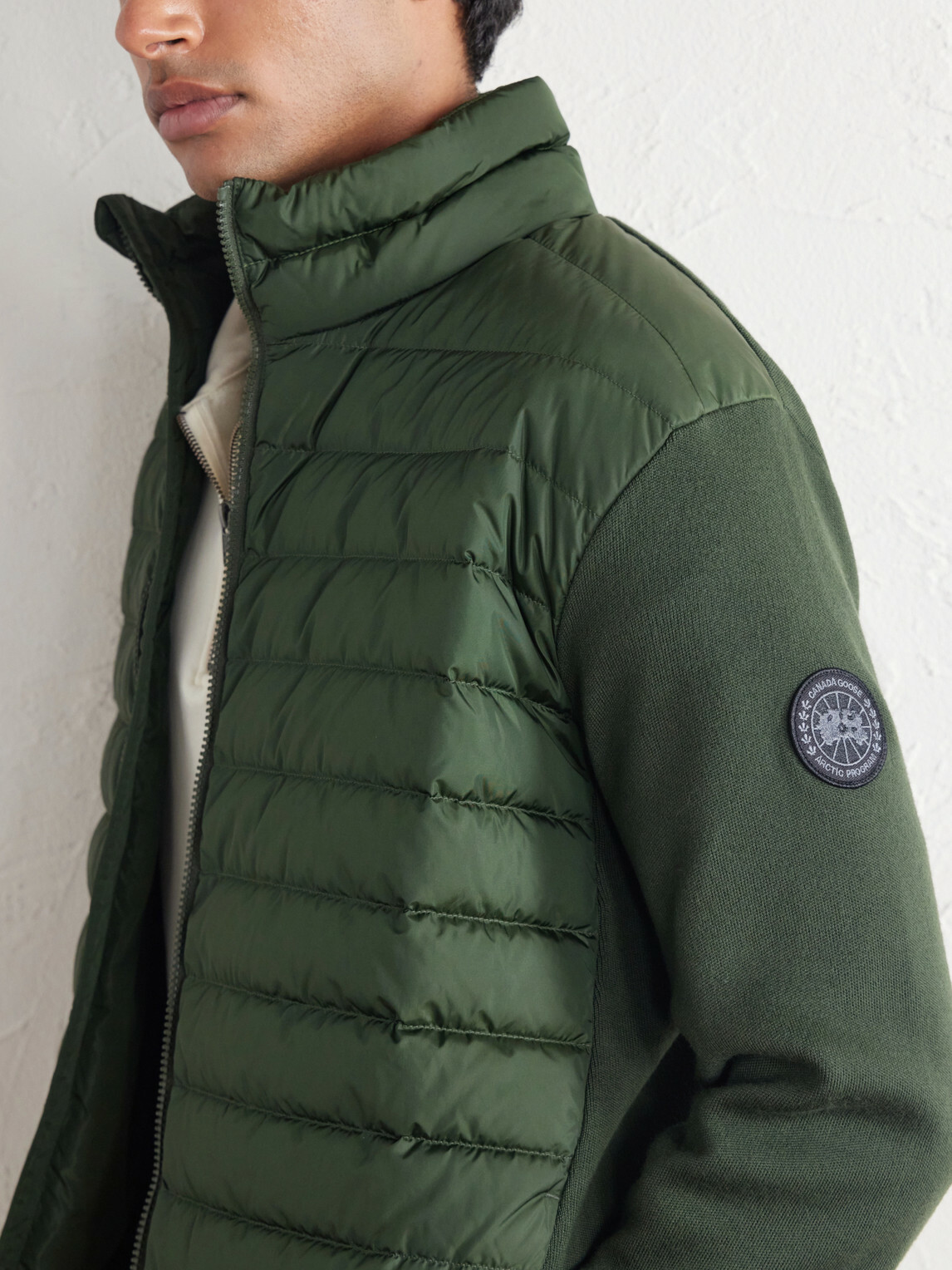 Canada Goose - HyBridge® Flavio Wool and Quilted Shell Down Jacket - Green