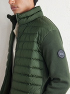 Canada Goose - HyBridge® Flavio Wool and Quilted Shell Down Jacket - Green