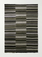 The Elder Statesman - Striped Cashmere Blanket
