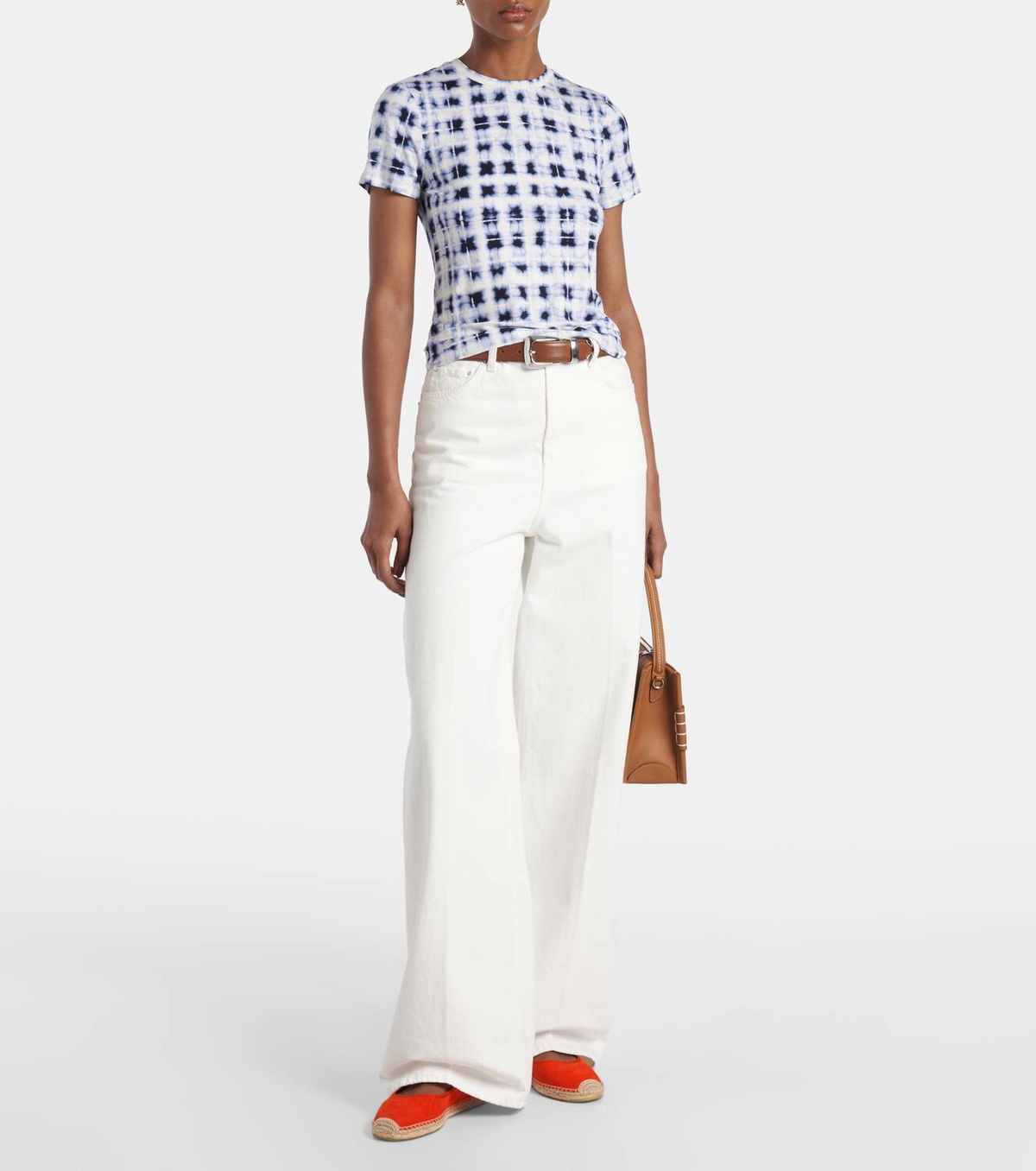 Tory Burch Suede Mary Jane flats