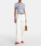 Tory Burch Suede Mary Jane flats