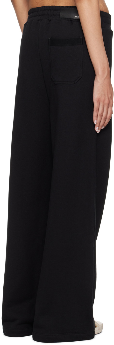 AMIRI Black MA Core Logo Lounge Pants