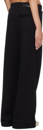 AMIRI Black MA Core Logo Lounge Pants