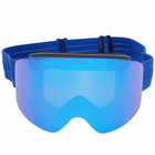 Ace & Tate Eddie Ski Goggle in Swiss Blue