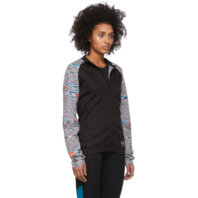 adidas x Missoni Black PHX Zip-Up Jacket