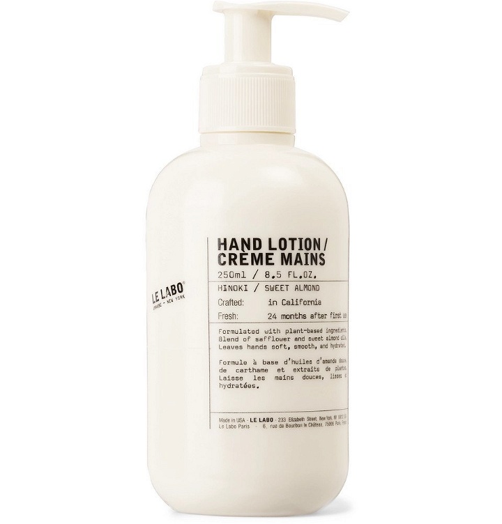 Photo: Le Labo - Hand Lotion, 250ml - Men - Colorless