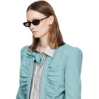 Gucci Black Cat Eye Sunglasses