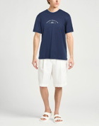 Eleventy Platinum Mens T-shirt in Navy