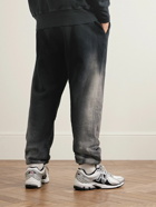 Les Tien - Straight-Leg Garment-Dyed Cotton-Jersey Sweatpants - Gray