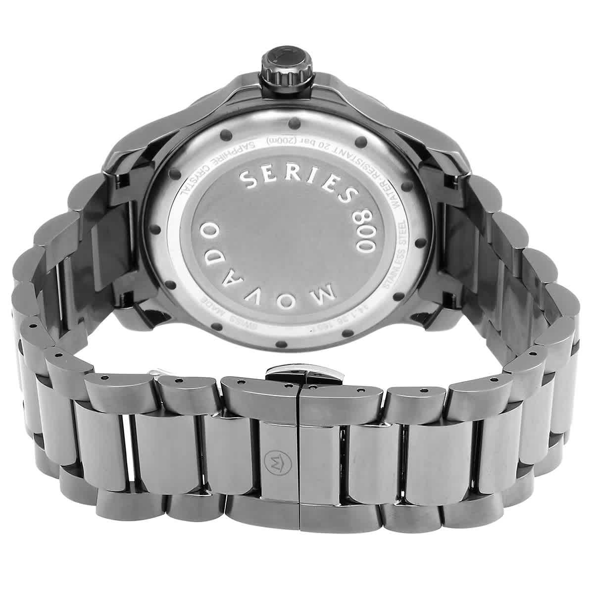 Movado Series 800 Quartz Blue Dial Unisex Watch 2600159