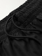 adidas Originals - Mid-Length Striped Primegreen Swim Shorts - Black
