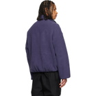 The North Face Purple TNF Red Box 1/2 Zip Fleece Jacket