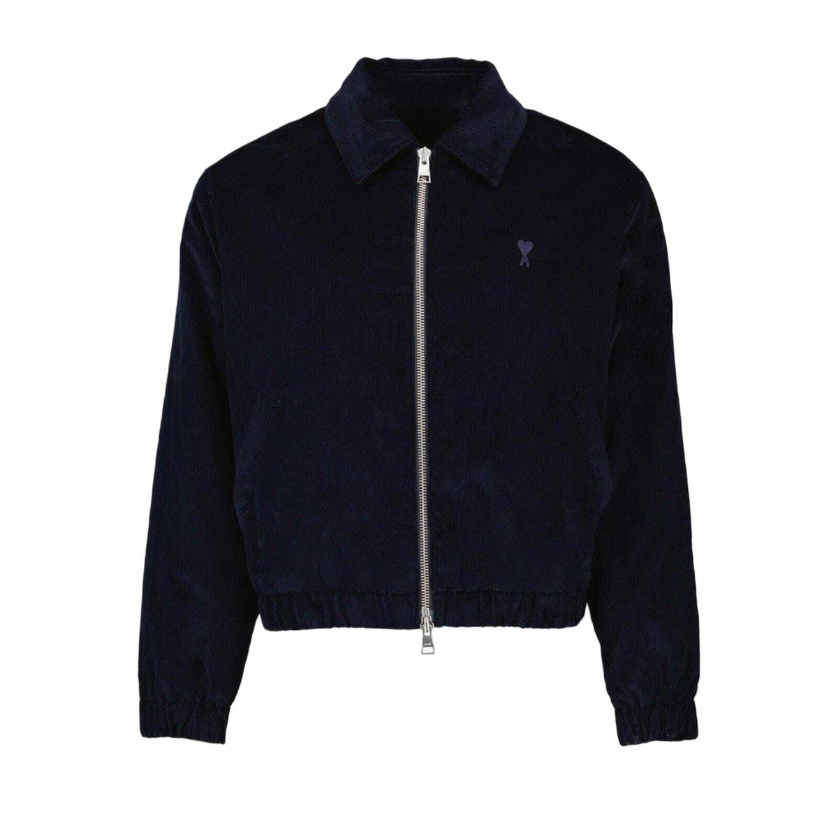 ジャケット・アウター AMI PARIS EMBROIDERED HEART TRACK JACKET ジャケット・アウター AMI PARIS EMBROIDERED HEART TRACK
