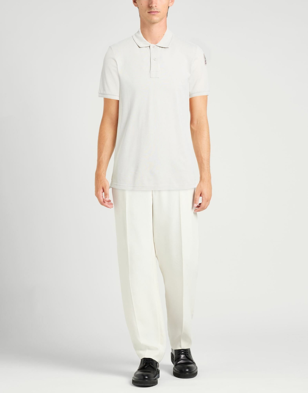 Parajumpers Mens Polo shirt in Beige