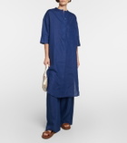Loro Piana Lindsie linen kaftan