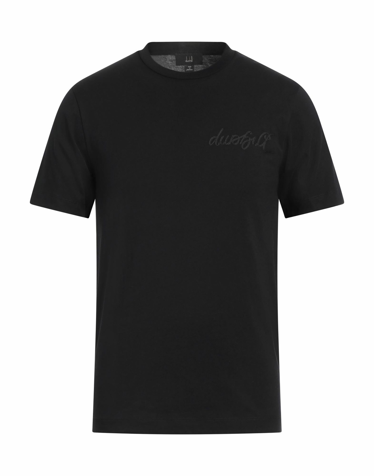 Dunhill Mens T-shirt in Black