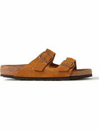 Birkenstock - Arizona Suede Sandals - Brown