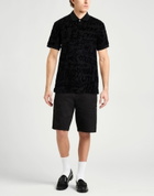 Versace Jeans Couture Mens Polo shirt in Black