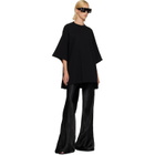 Rick Owens Black Tower Tommy T-shirt