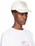 We11done Off-White Character Print Cap