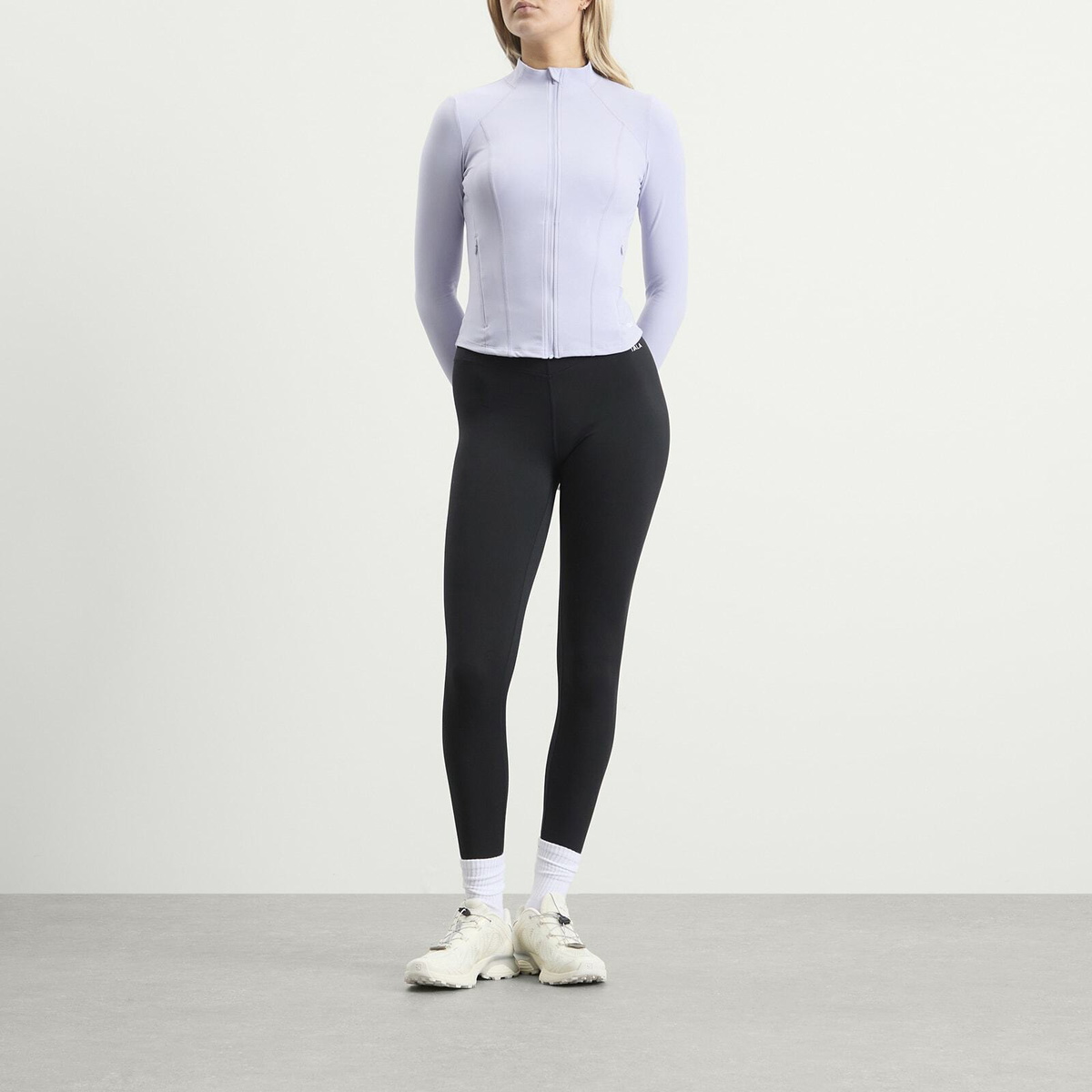 TALA Women's Dayflex Zip Through Jacket in Lilac