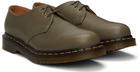 Dr. Martens Green 1461 Carrara Oxfords