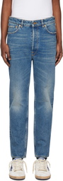 Golden Goose Blue Medium Wash Jeans