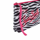 MC2 Saint Barth Aline Scuba Pochette With Zebra Print