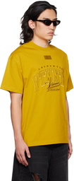 VTMNTS Yellow College T-Shirt