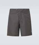 Brunello Cucinelli Logo swim trunks