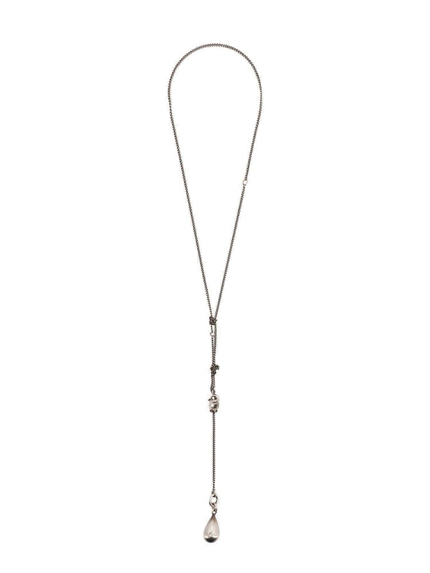 Photo: Ann Demeulemeester Necklaces Silver   Womens
