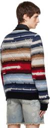 AMIRI Multicolor Blanket Stripe Sweater