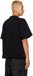 SPENCER BADU Black Printed T-Shirt