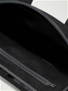 Acne Studios - Logo-Embossed Suede-Trimmed Nylon-Ripstop Laptop Case