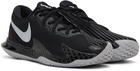 Nike Black NikeCourt Zoom Vapor Cage 4 Rafa Sneakers