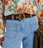 Etro Suede belt