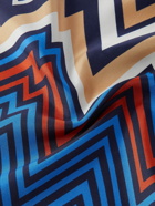 Missoni - Striped Silk Pocket Square