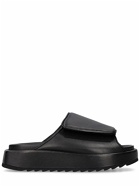 GIA BORGHINI - 40mm Padded Leather Slide Sandals