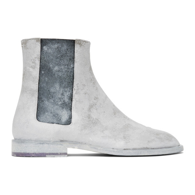 Photo: Maison Margiela White Advocate Tabi Boots