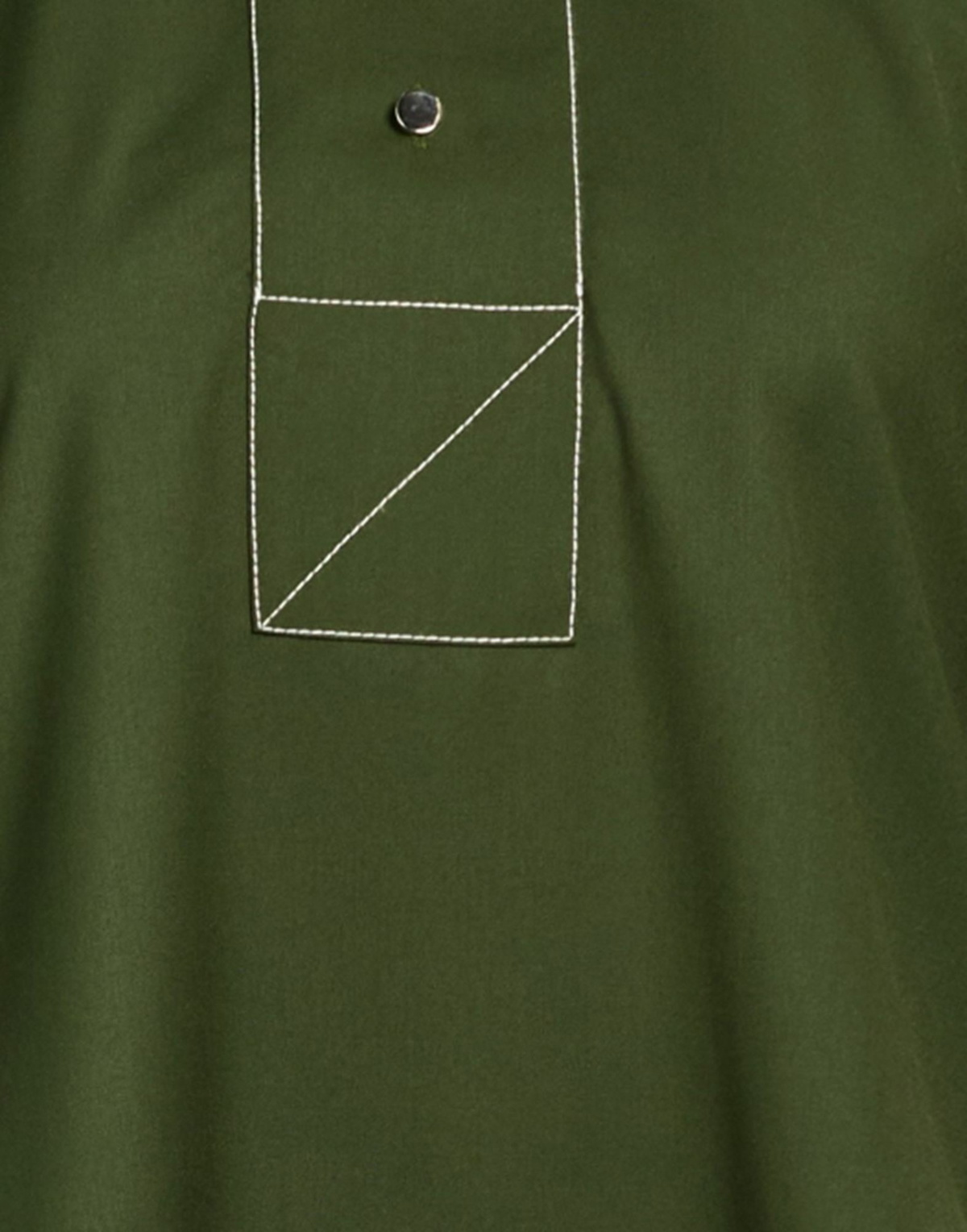 Lovebirds Womens Top Military in Green