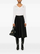 ERMANNO - Wool V-necked Sweater