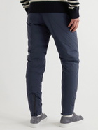 Orlebar Brown - Volta Tapered Panelled Quilted Shell Trousers - Blue