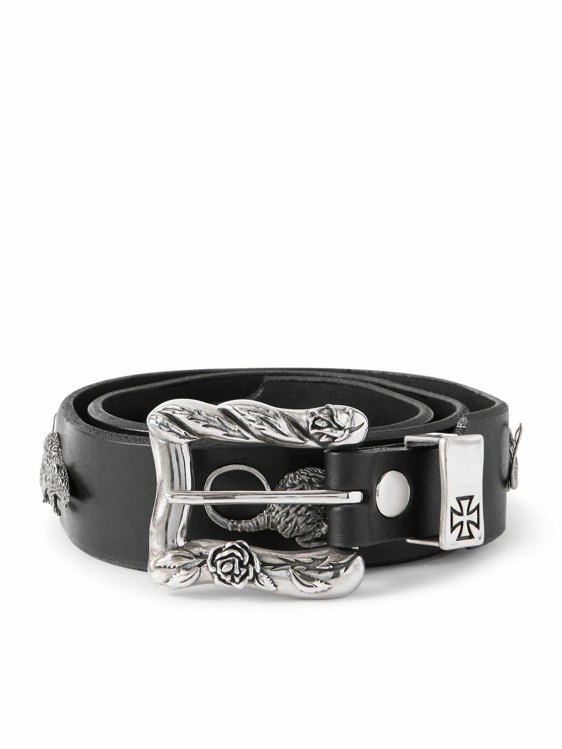 Achilles Ion Gabriel Black Rod Belt