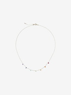 Persée 18K Yellow Gold Chakras Sapphire Necklace
