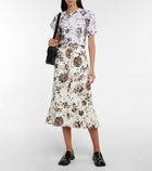 Erdem - Beatrice floral cotton T-shirt