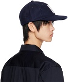 NORSE PROJECTS Navy Sports Cap